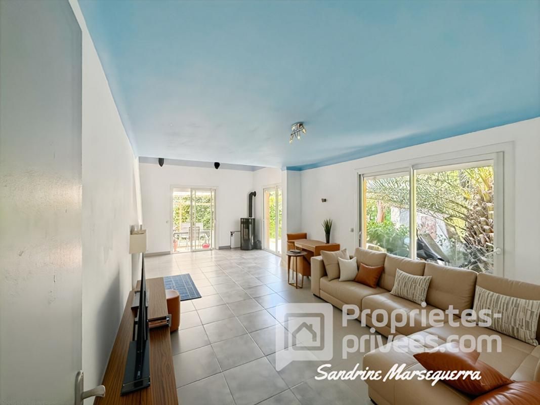 CAGNES-SUR-MER Maison individuelle 6 pièces sur 800m² de terrain plat 2