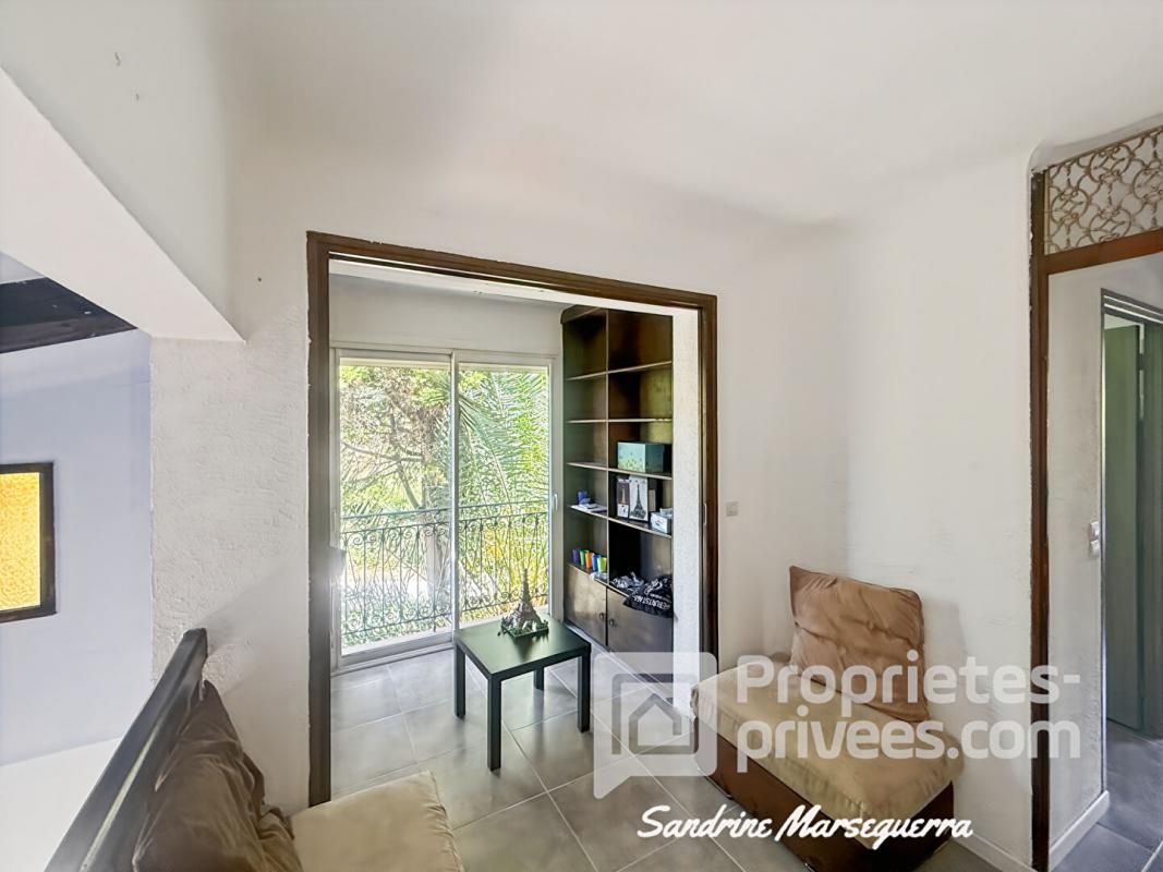 CAGNES-SUR-MER Maison individuelle 6 pièces sur 800m² de terrain plat 3