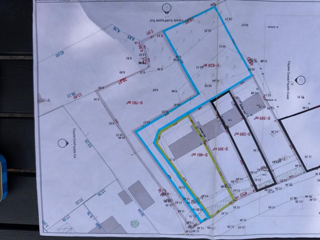 SAINT-PAUL-LES-DAX Terrain Saint Paul Les Dax 820 m2 2