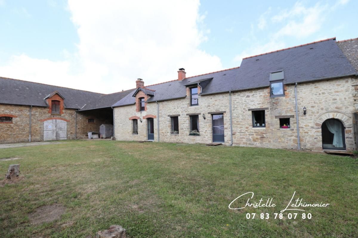 35890 LAILLÉ - Longère - 6 Pièces - 169 m2