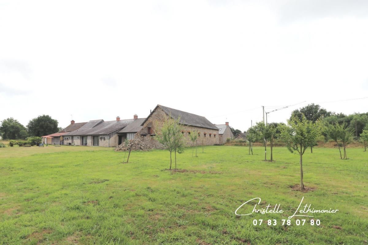 RENNES 35890 LAILLÉ - Longère - 6 Pièces - 169 m2 2