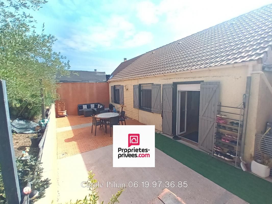 VERNOUILLET Maison de plain-pied avec vue imprenable à 8 min de la gare de Dreux. 3 chambres 3