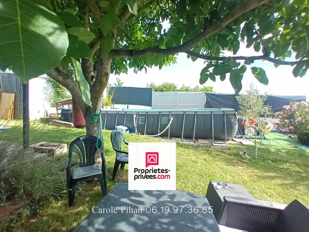 VERNOUILLET Maison de plain-pied avec vue imprenable à 8 min de la gare de Dreux. 3 chambres 4