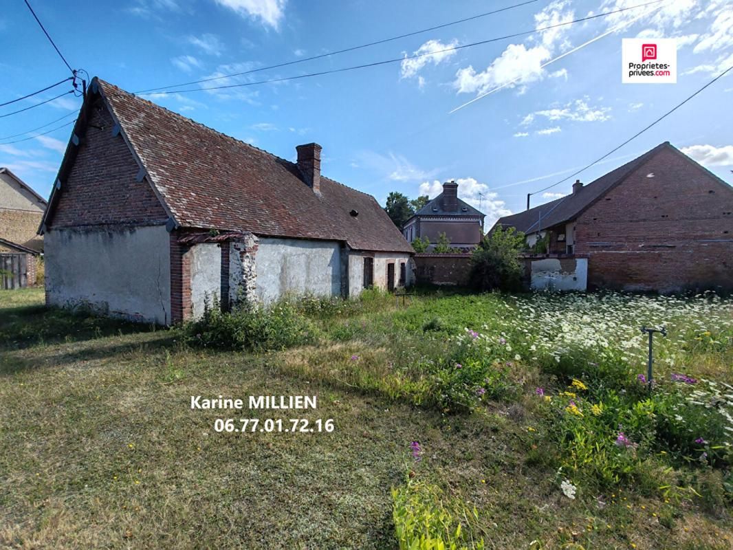 MESNIL-SUR-L'ESTREE MESNIL SUR L'ESTREE 27650 Grange à RENOVER d'env. 100 m² - Terrain - 73990 HAI 1