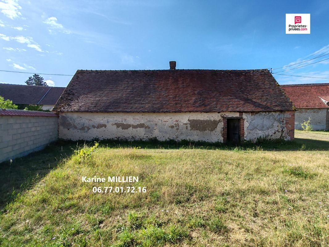 MESNIL-SUR-L'ESTREE MESNIL SUR L'ESTREE 27650 Grange à RENOVER d'env. 100 m² - Terrain - 73990 HAI 3