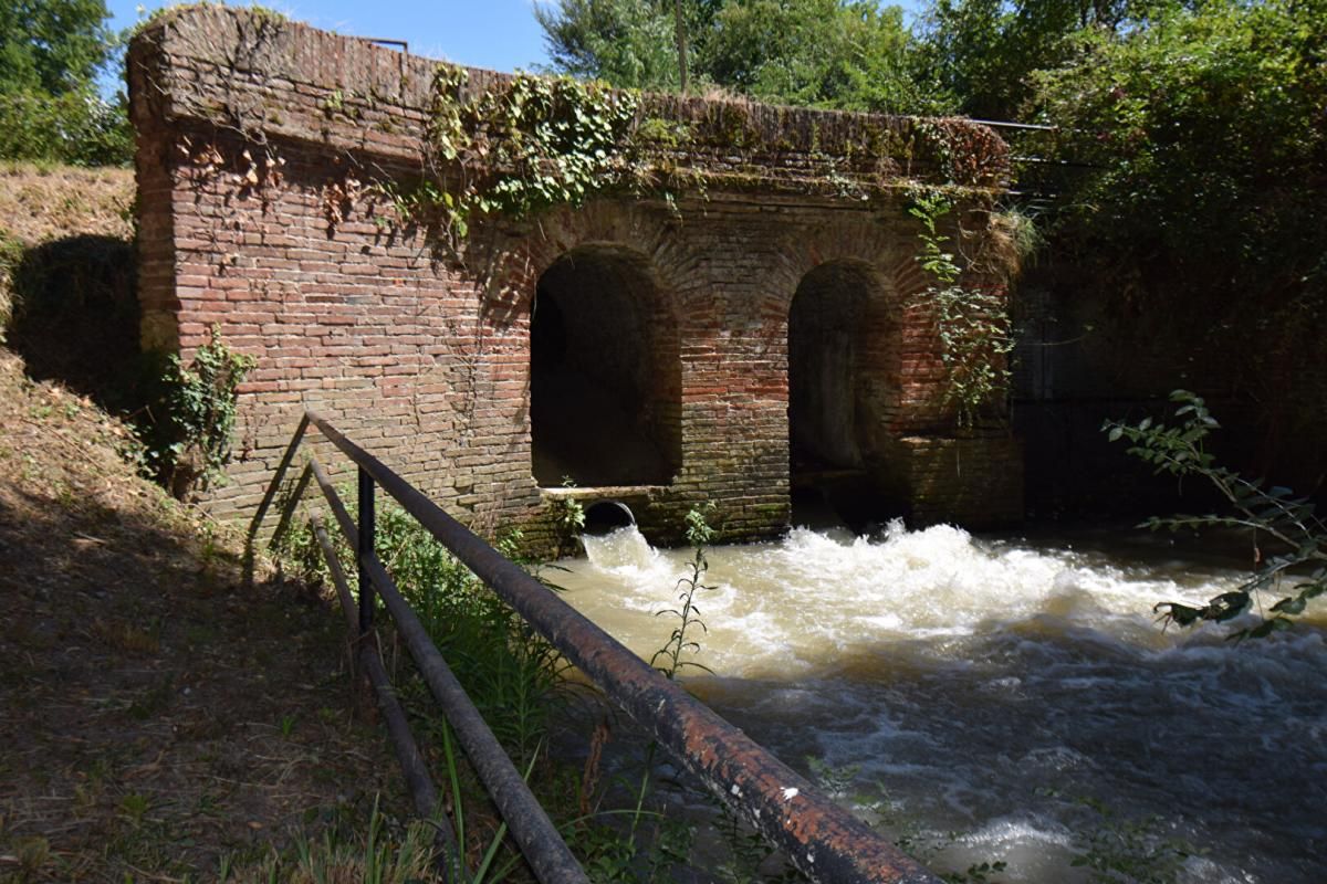 CASTELSARRASIN 82100, Castelsarrasin, Moulin restauré 7 pièces et 4 chambres et combles emménageables avec bras de rivière entièrement privative 2