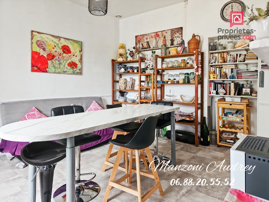ARCIS-SUR-AUBE Maison Herbisse 2 pièce(s) 40 m2 3