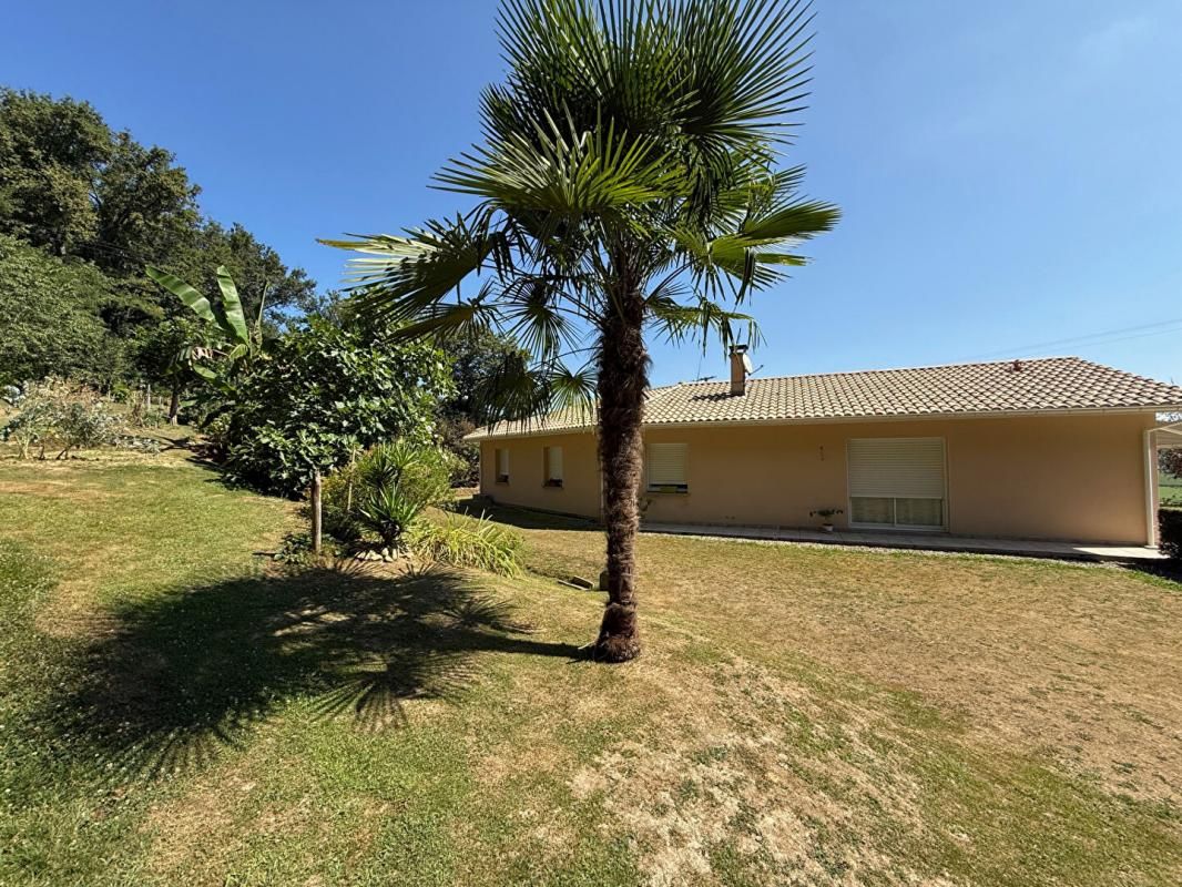 AIRE-SUR-L'ADOUR Maison contemporaine avec terrain et double garage! 2