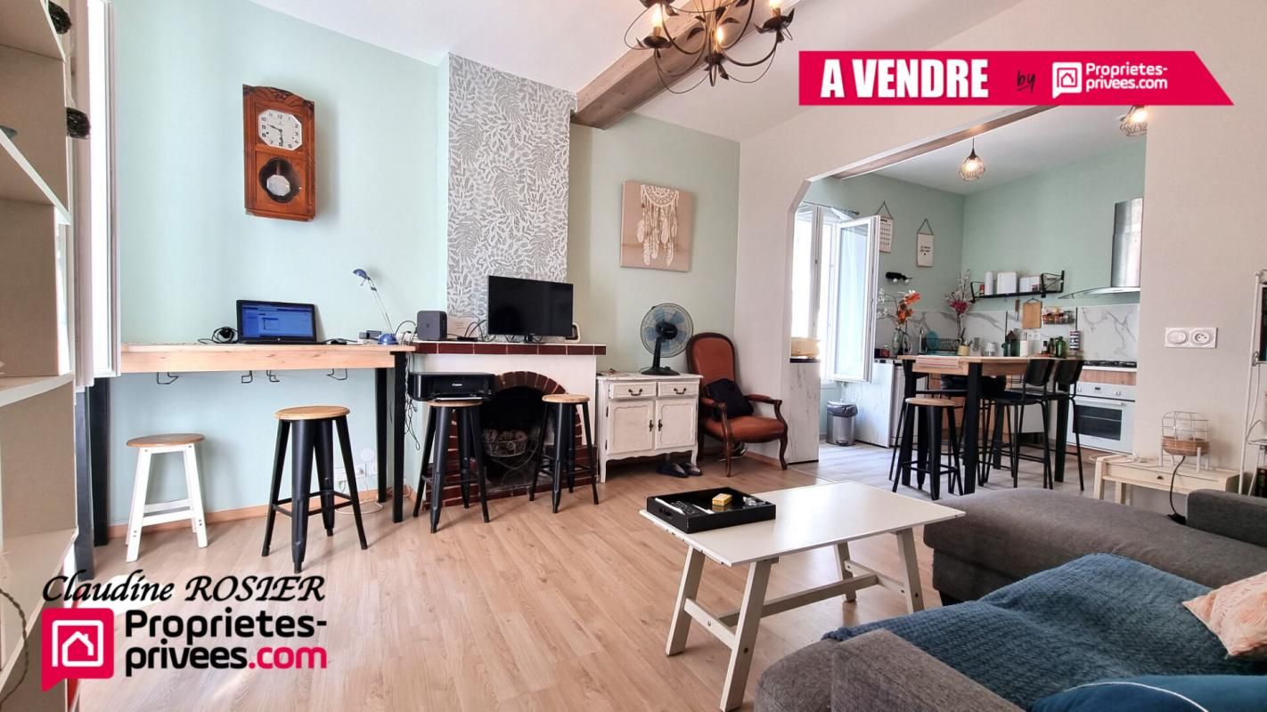 Besse Sur Issole Maison de village 4 pièce(s) 3 chambres 120 m2