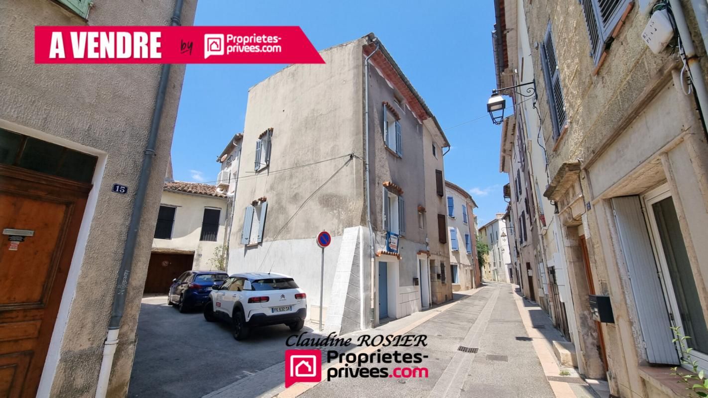BESSE-SUR-ISSOLE Besse Sur Issole Maison de village 4 pièce(s) 3 chambres 120 m2 1