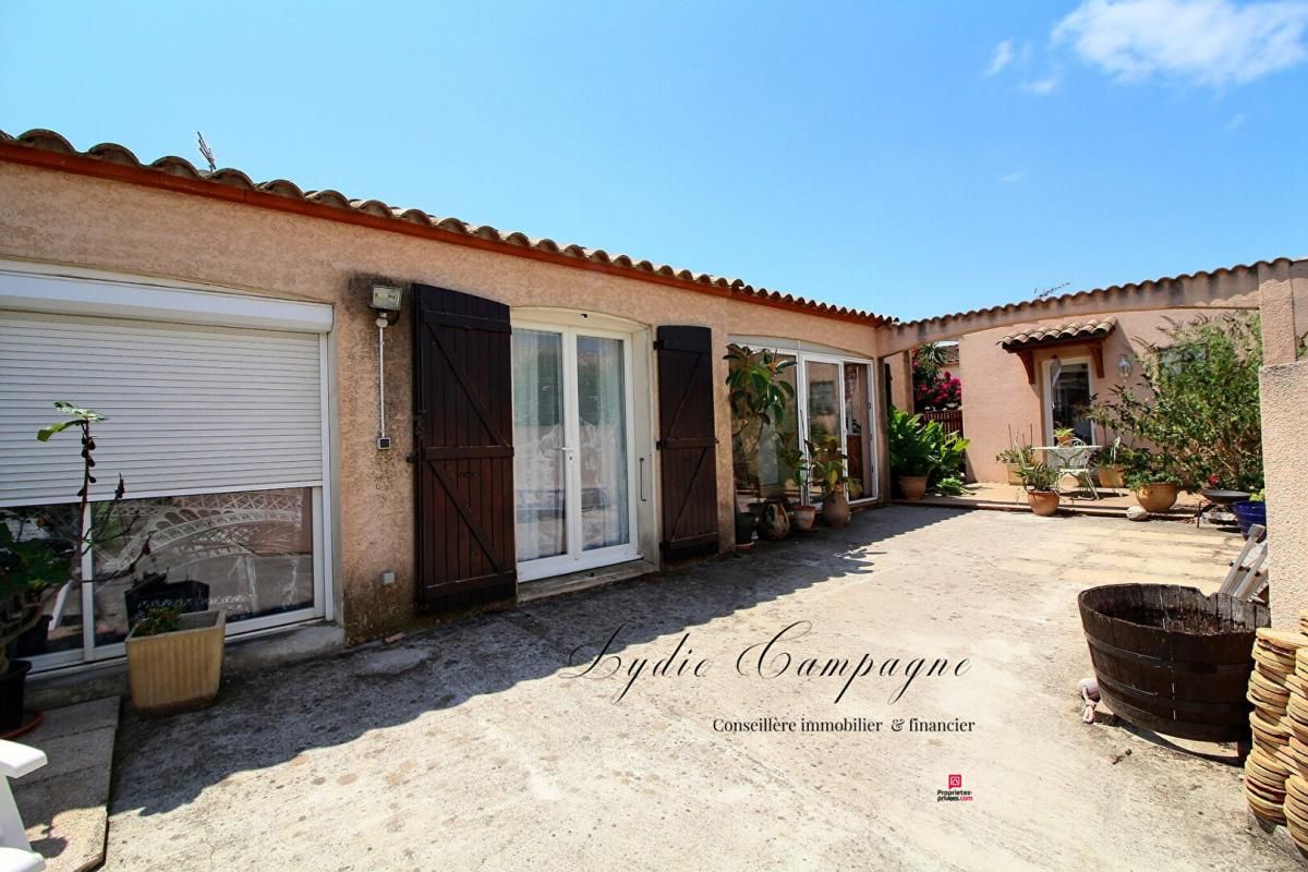 LEZIGNAN-CORBIERES Maison Lezignan Corbieres 5 pièce(s) 110 m2 4