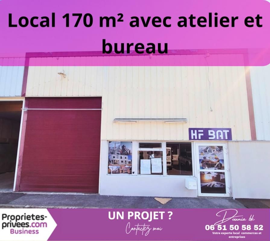 SAINT-MAXIMIN SAINT MAXIMIN - NOUVEAU LOCAL COMMERCIAL 170 M² 1