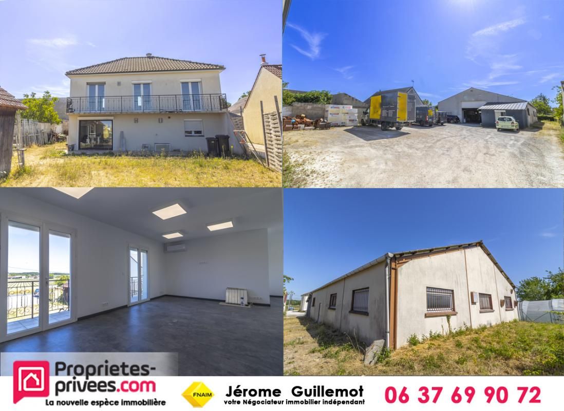 ROMORANTIN-LANTHENAY Maison avec entrepôt Pruniers En Sologne 6 pièce(s) 121m2 1