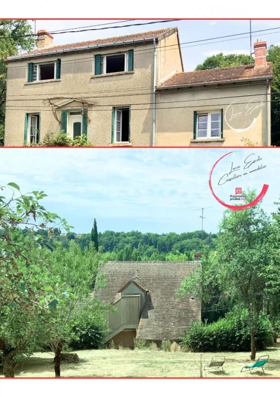 LA CHATRE Maison La Chatre 3 pièce(s) 96 m2 terrain 2000m2 environ 2