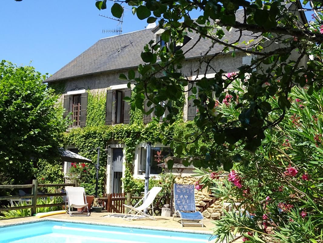 Maison bourgeoise Montignac Lascaux 8 pièce(s) 200 m2