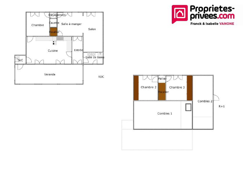 LOMPRET Maison Individuelle - 3 chambres + véranda + garage + jardin - Lompret - 150 m² 1