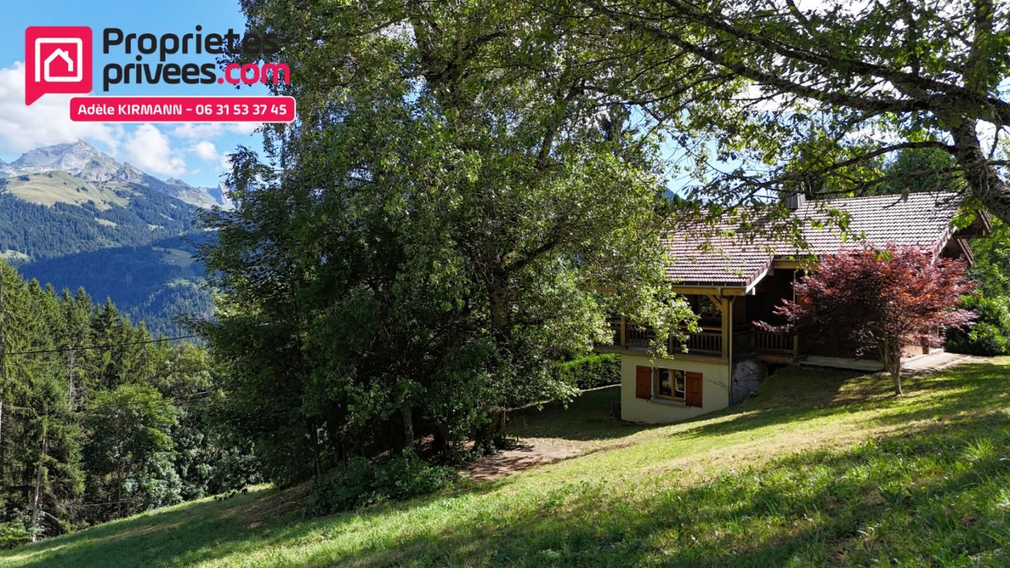 Chalet avec vue panoramique à Manigod - 750'000