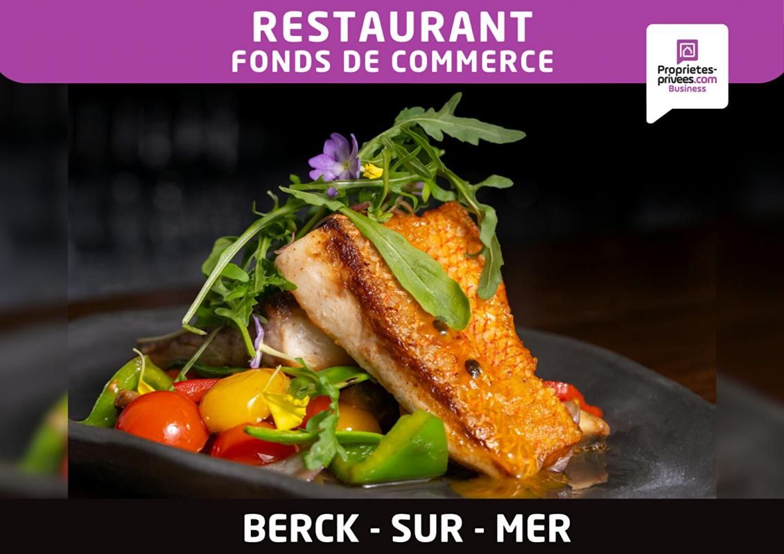 BERCK 62600 BERCK - RESTAURANT 45 COUVERTS, TERRASSE 25 PLACES 2