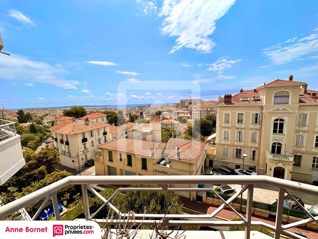CANNES Appartement 3 pièces 67 m2 avec terrasse vue mer, balcon et garage 2