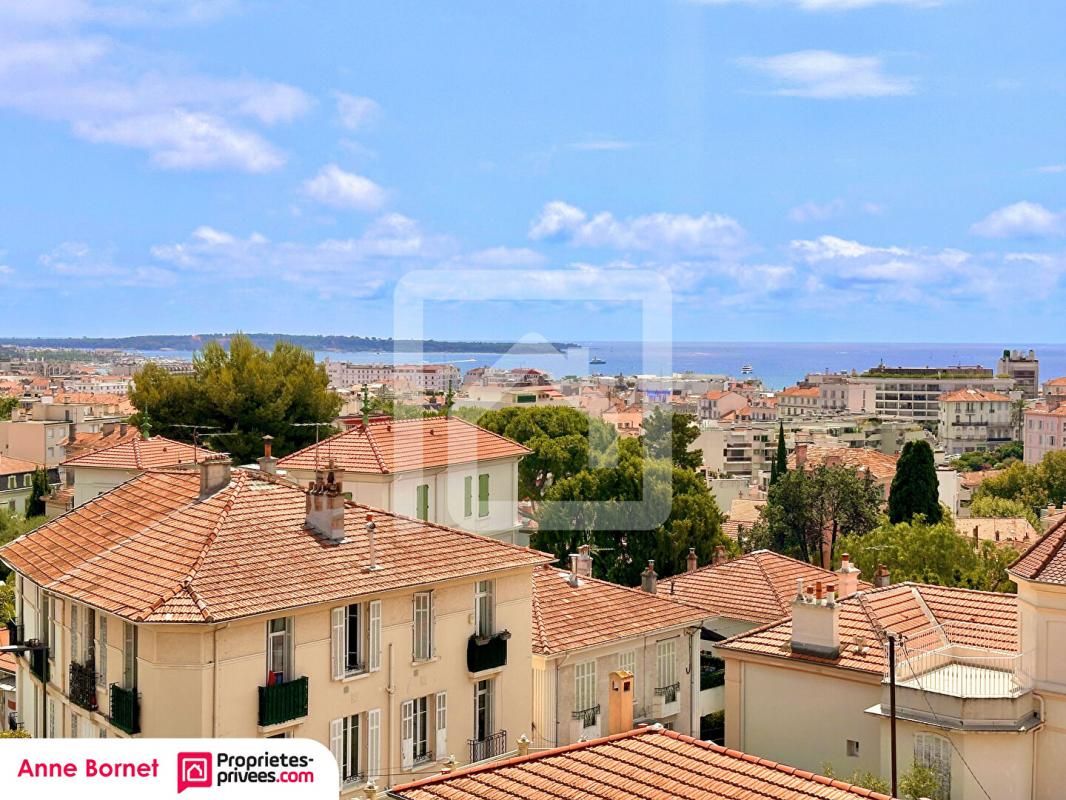 CANNES Appartement 3 pièces 67 m2 avec terrasse vue mer, balcon et garage 3