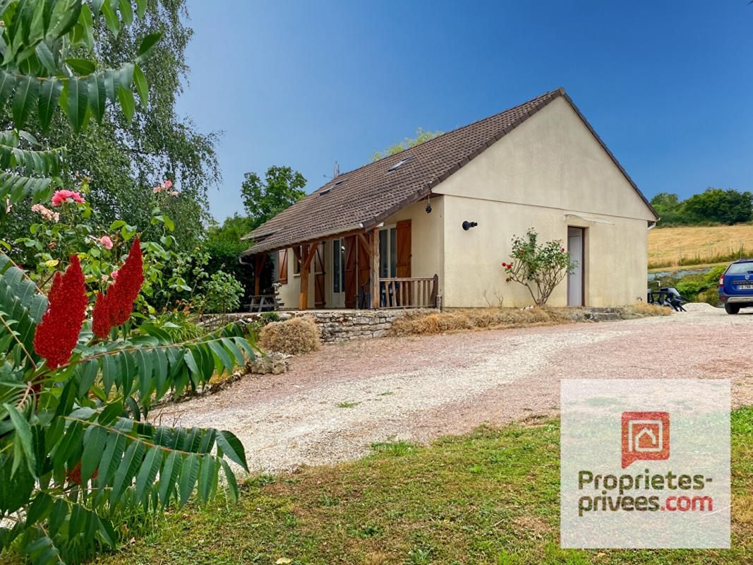 SEMUR-EN-AUXOIS EXCLUSIVITE ! Maison 5 chambres 127m² posée sur un terrain de 1000m² 2