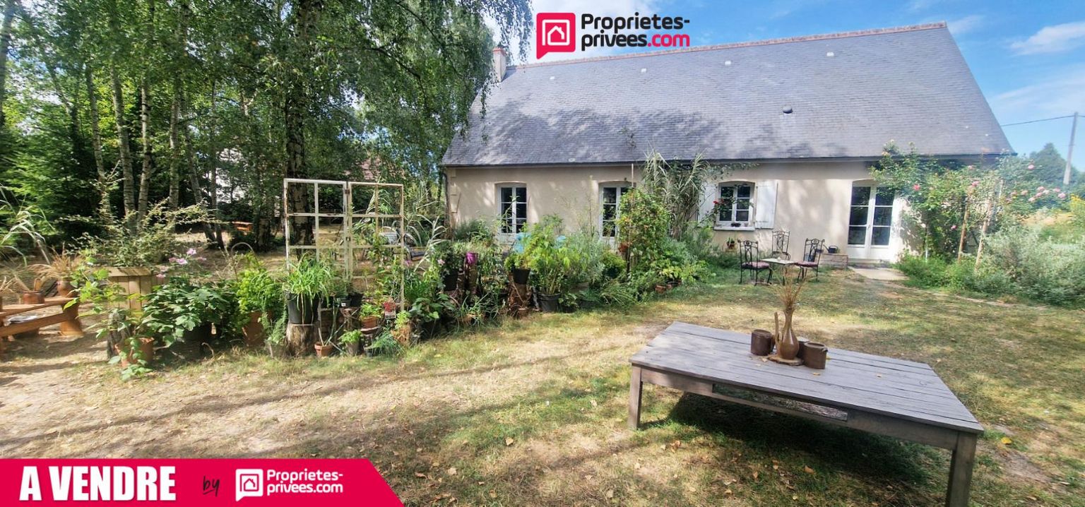 SAINT-GEORGES-SUR-CHER Pavillon 175 m² - 8 pièces - 5 chambres sur terrain de 3600 m² 1
