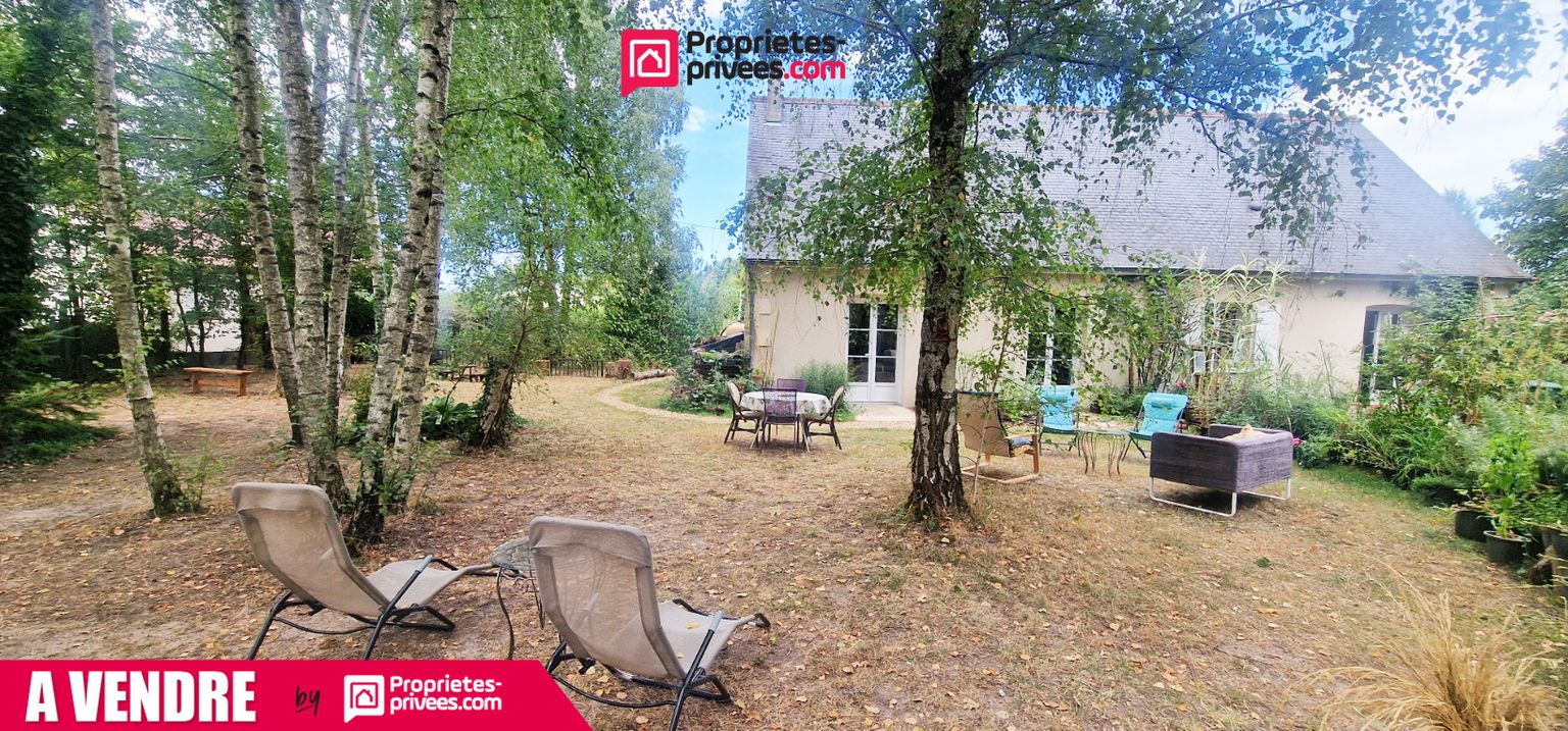 SAINT-GEORGES-SUR-CHER Pavillon 175 m² - 8 pièces - 5 chambres sur terrain de 3600 m² 4