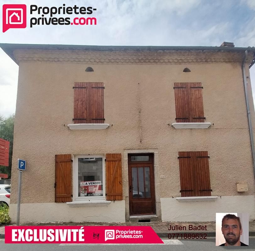 AUGEROLLES Maison Augerolles 4 pièce(s) 87 m2 + terrain 1400 m2 1