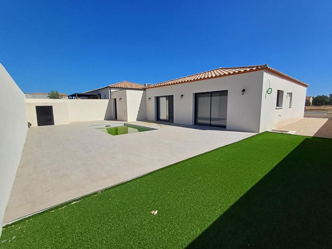 Villa neuve 103 m2 avec piscine