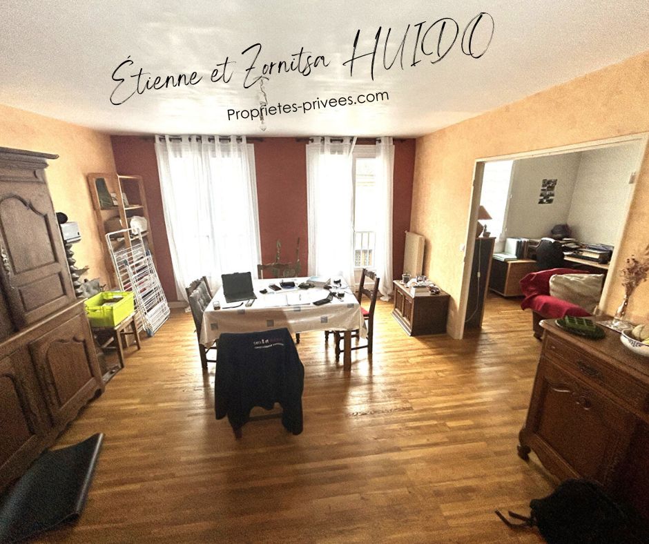 ISSOUDUN Issoudun 36100 - Appartement - 78m² - 1er étage - 4 pièces - 2 chambres - cave - emplacement de parking 3