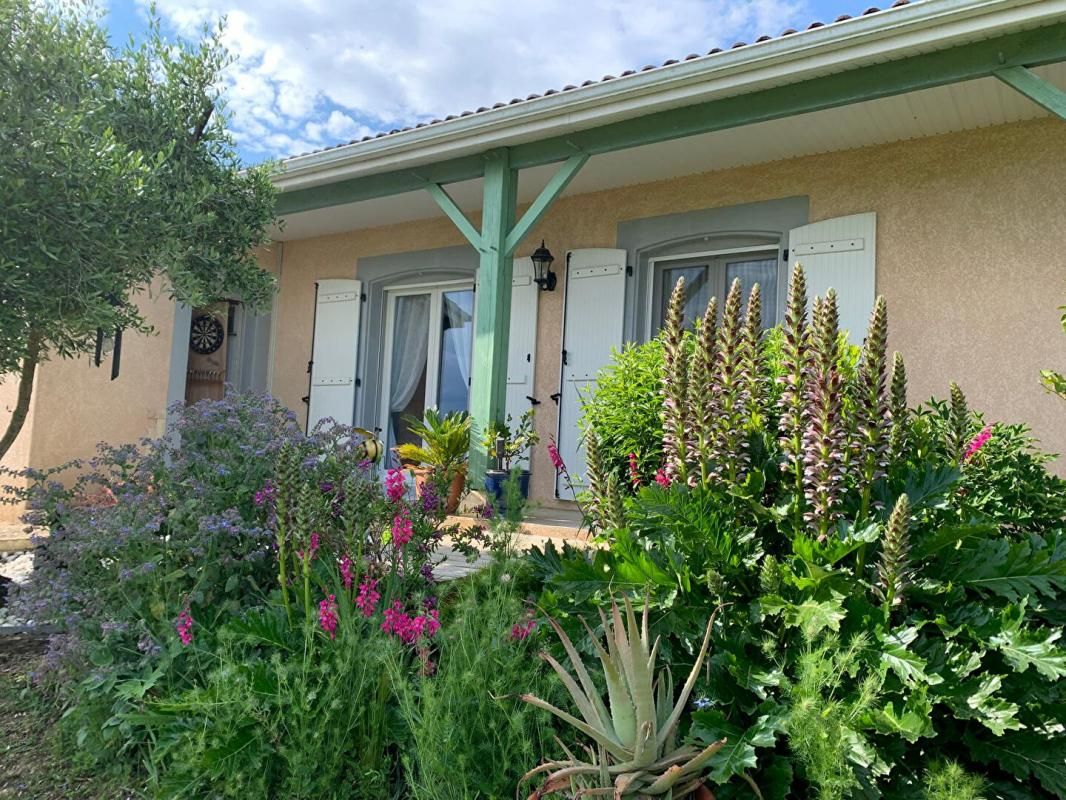 TARBES Superbe maison de plain pied - magnifique vue - 3 chambres 1