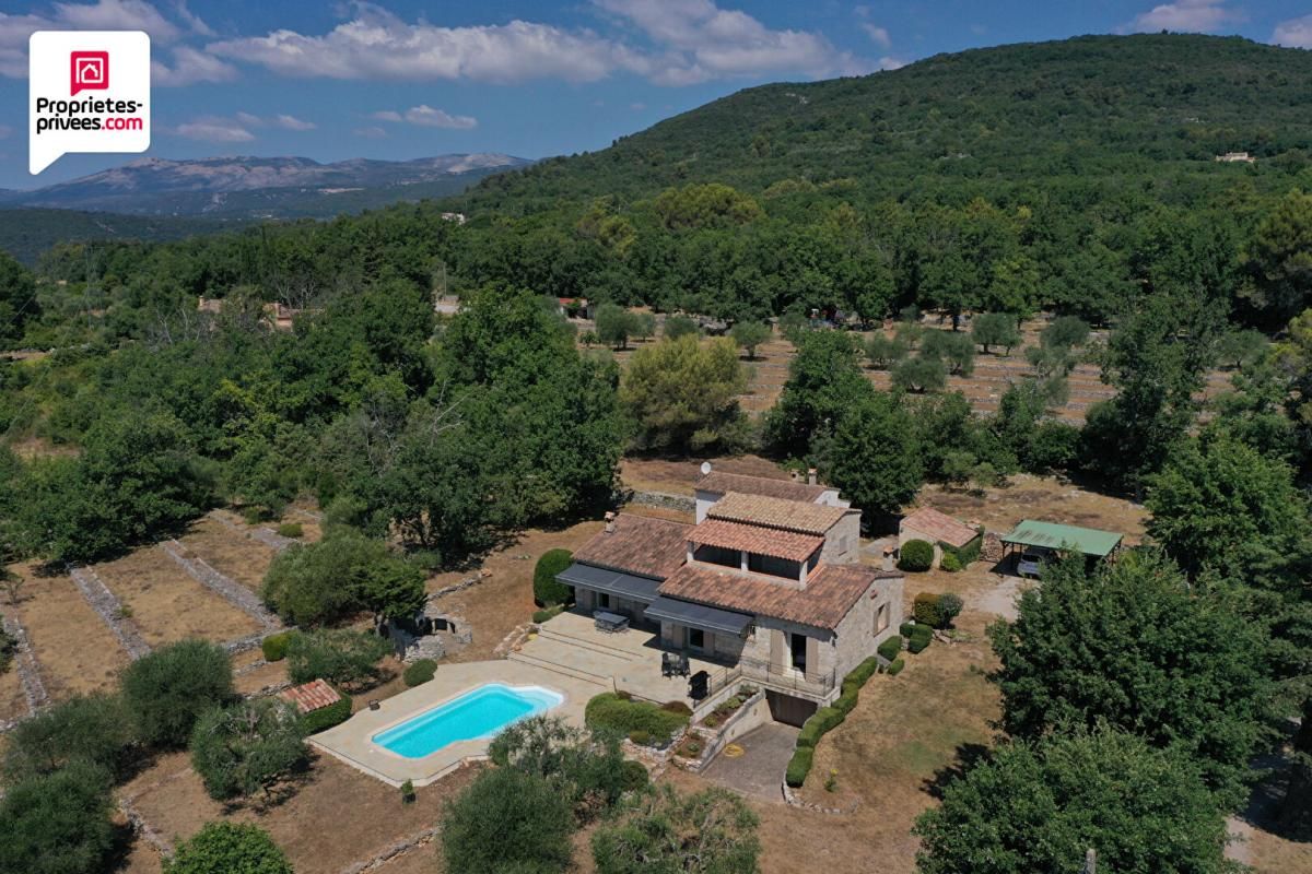 SAINT-CEZAIRE-SUR-SIAGNE PROPRIETE DANS UNE OLIVERAIE AVEC PISCINE ET TERRAIN DE 11 000 M2 3