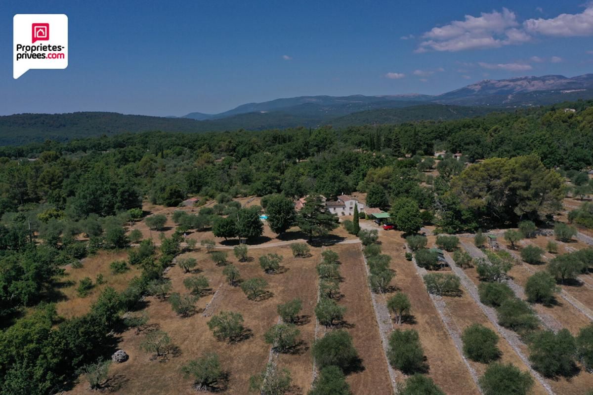 SAINT-CEZAIRE-SUR-SIAGNE PROPRIETE DANS UNE OLIVERAIE AVEC PISCINE ET TERRAIN DE 11 000 M2 4