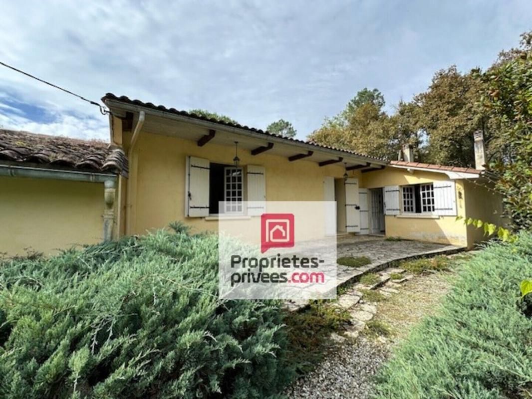 ILLATS DEPT 33 - ILLATS - Maison 4 pièce(s) 132 m2, terrasse, double garage , jardin de 5675 m2 dont un bois 3