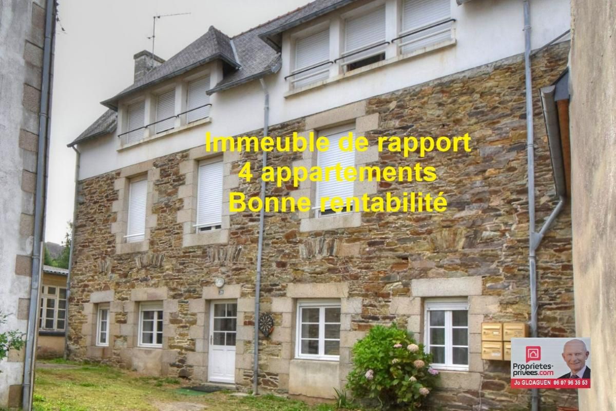 TREGUIER Immeuble de rapport à Tréguier 1