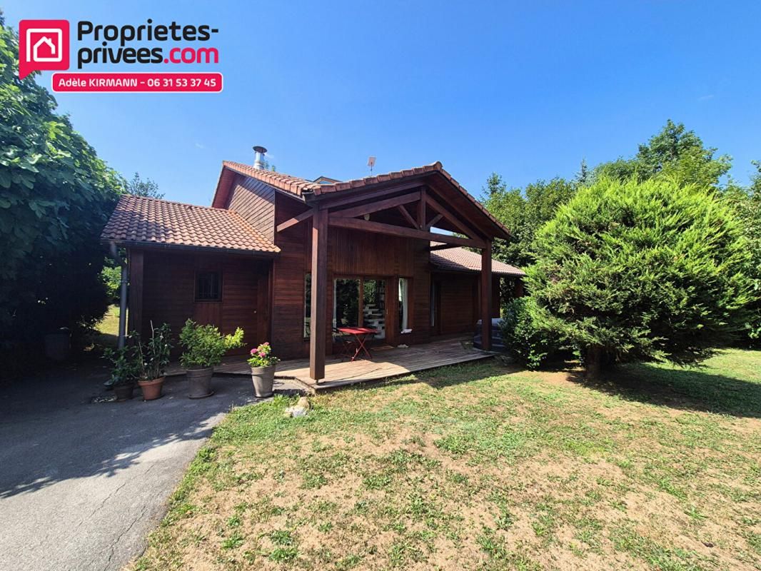 SAVIGNY Maison 127,5m2 - 4 pièces avec écurie (88 m²) et terrain 1 750 m² divisible - Savigny 74520 - 698'000 1