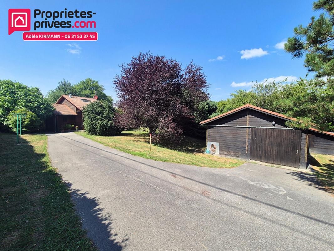 SAVIGNY Maison 127,5m2 - 4 pièces avec écurie (88 m²) et terrain 1 750 m² divisible - Savigny 74520 - 698'000 2