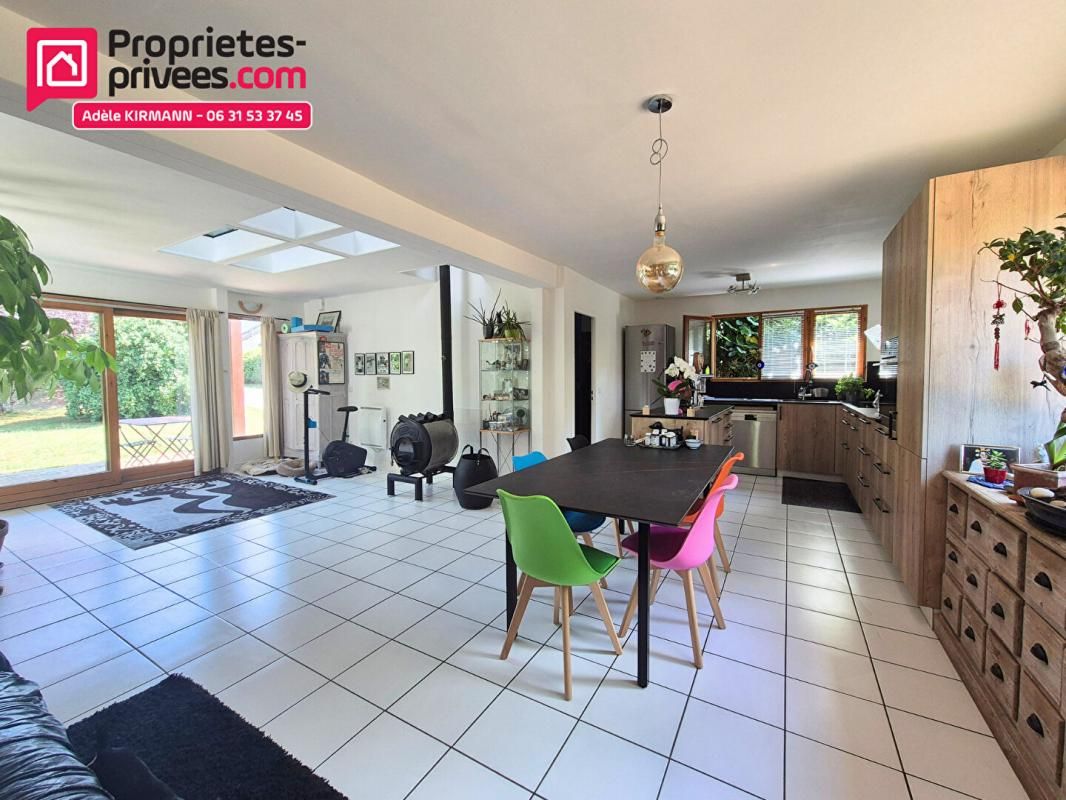 SAVIGNY Maison 127,5m2 - 4 pièces avec écurie (88 m²) et terrain 1 750 m² divisible - Savigny 74520 - 698'000 3
