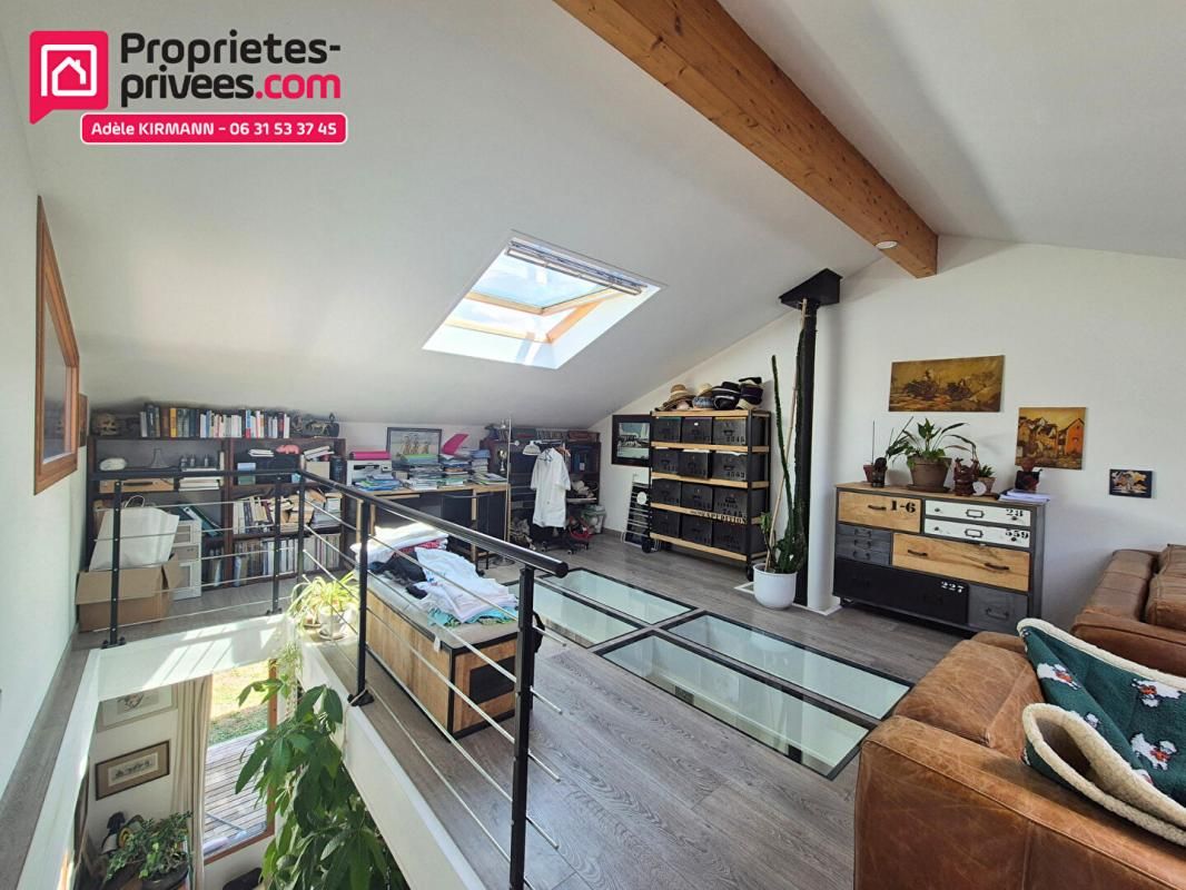 SAVIGNY Maison 127,5m2 - 4 pièces avec écurie (88 m²) et terrain 1 750 m² divisible - Savigny 74520 - 698'000 4