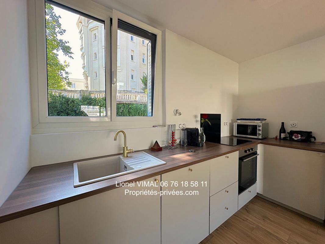 CHAMALIERES Appartement 2 pièces 41 m2 rénové, dernier étage 2