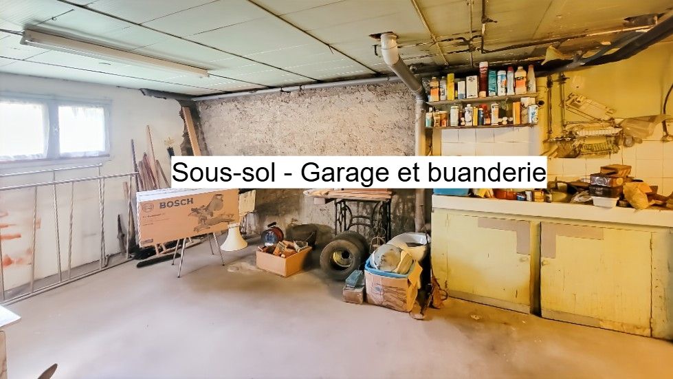VAIRES-SUR-MARNE Belle opportunité : maison à rénover entièrement sur terrain de 550 M2 4