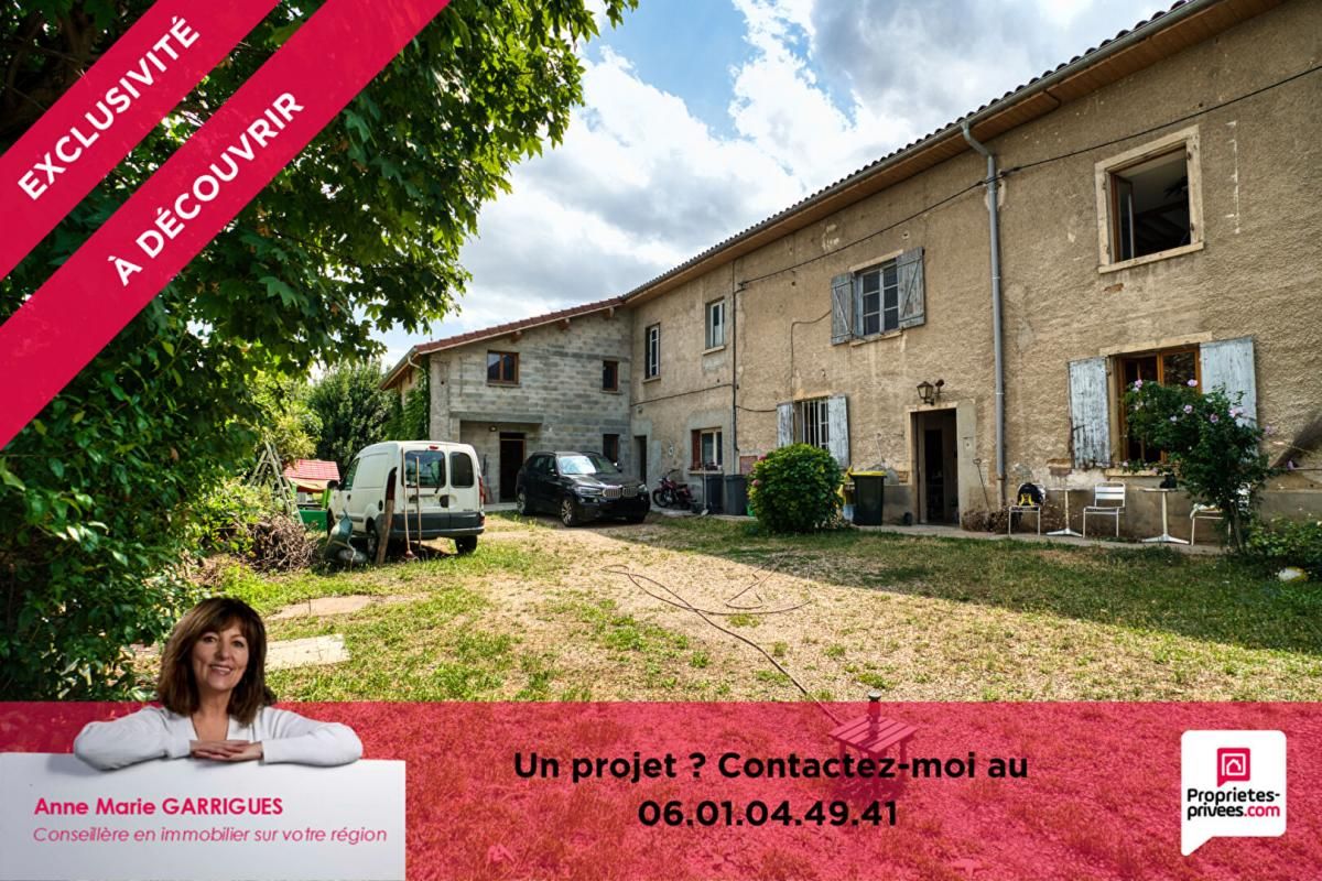 SAINT-PRIEST Ancien Corps de ferme de 695 m2 - Parcelle 1194 m2 1