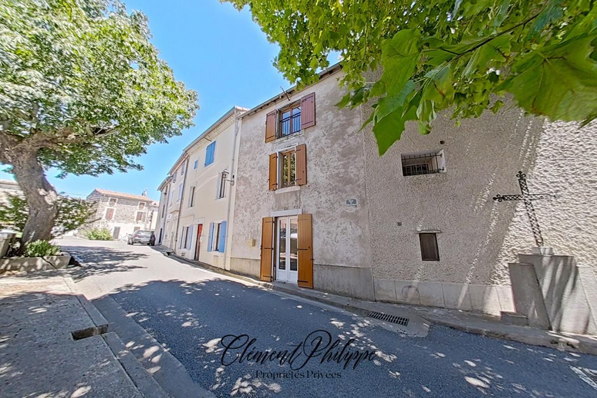 VILLARDONNEL Charmante Maison de Village en Pierre à Villardonnel 1