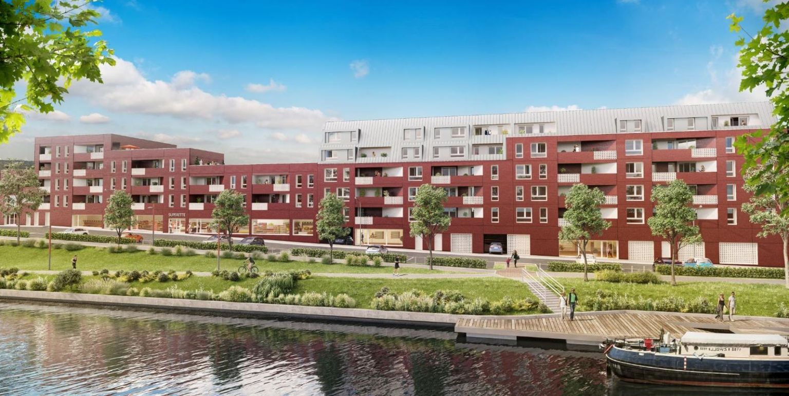 VALENCIENNES Valenciennes Appartement  3 pièce(s) 65.59 m2 1