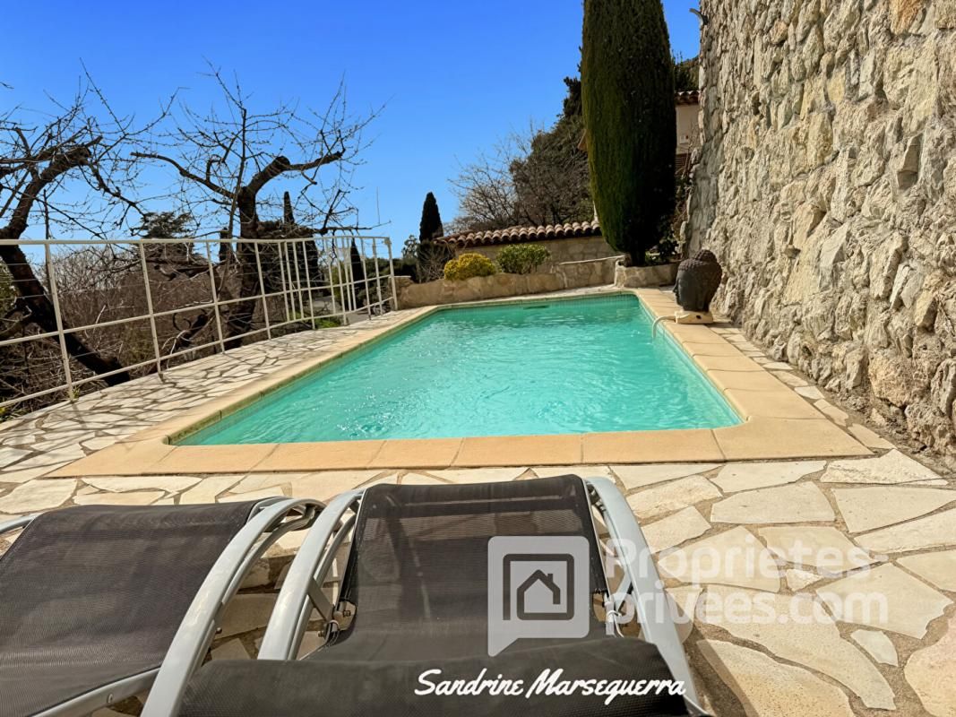 SAINT-JEANNET Maison 5 pièces  Piscine  vue panoramique 2