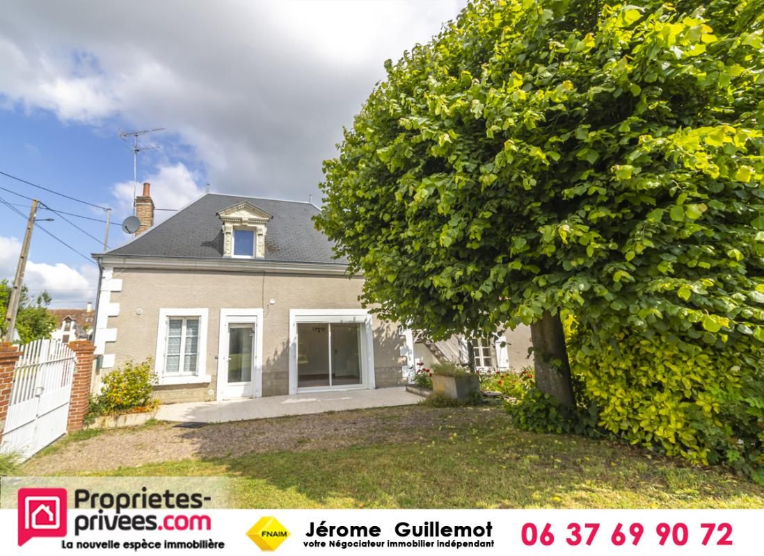VARENNES-SUR-FOUZON Maison Val Fouzon 4 pièce(s) 96.5 m2 1