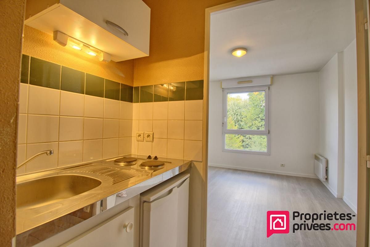 Studio 21 m² Angers