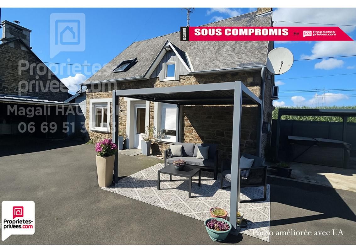 SAINT-OVIN Maison Saint Ovin 5 pièce(s) 77 m2 1