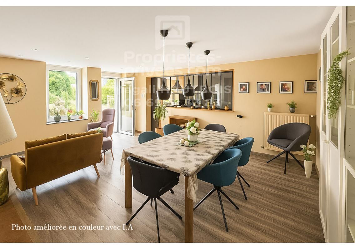 SAINT-OVIN Maison Saint Ovin 5 pièce(s) 77 m2 3