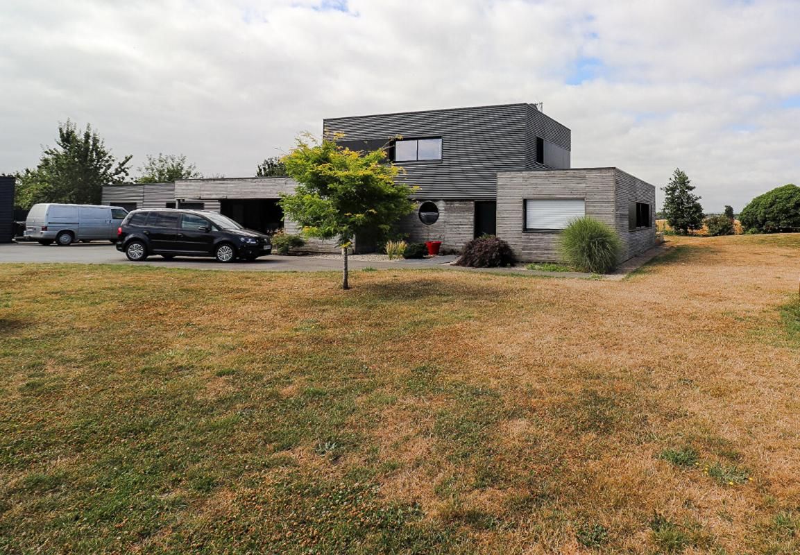 PLOREC-SUR-ARGUENON Maison contemporaine de 2012 - 4 chambres - terrain de 2294m² 2